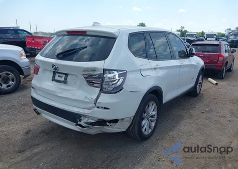 2014 BMW X3 xDrive28I из США, поврежденный, VIN 5UXWX9C55E0D11658